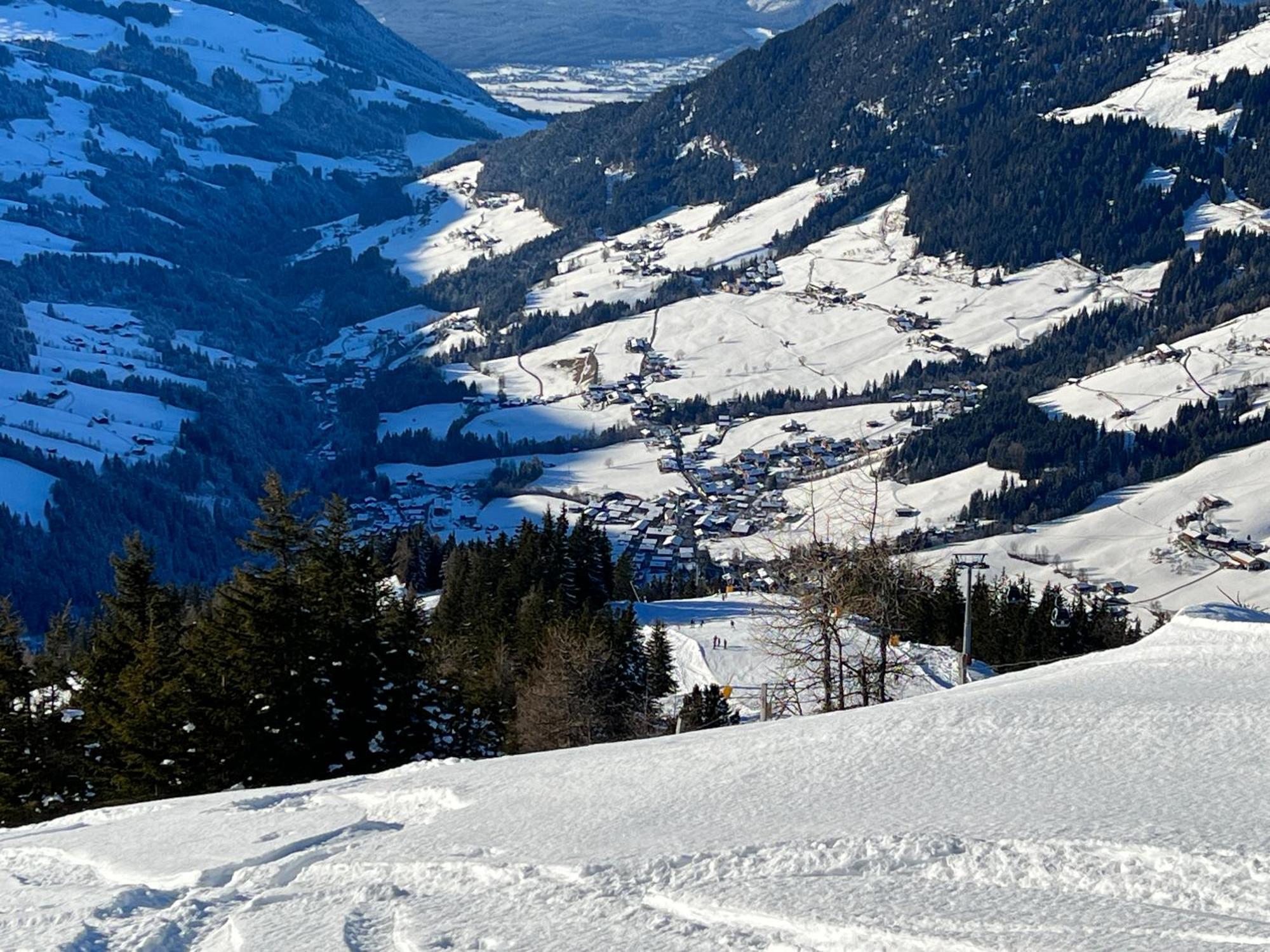 Ferienwohnungen Unterfeld Alpbach Exterior photo